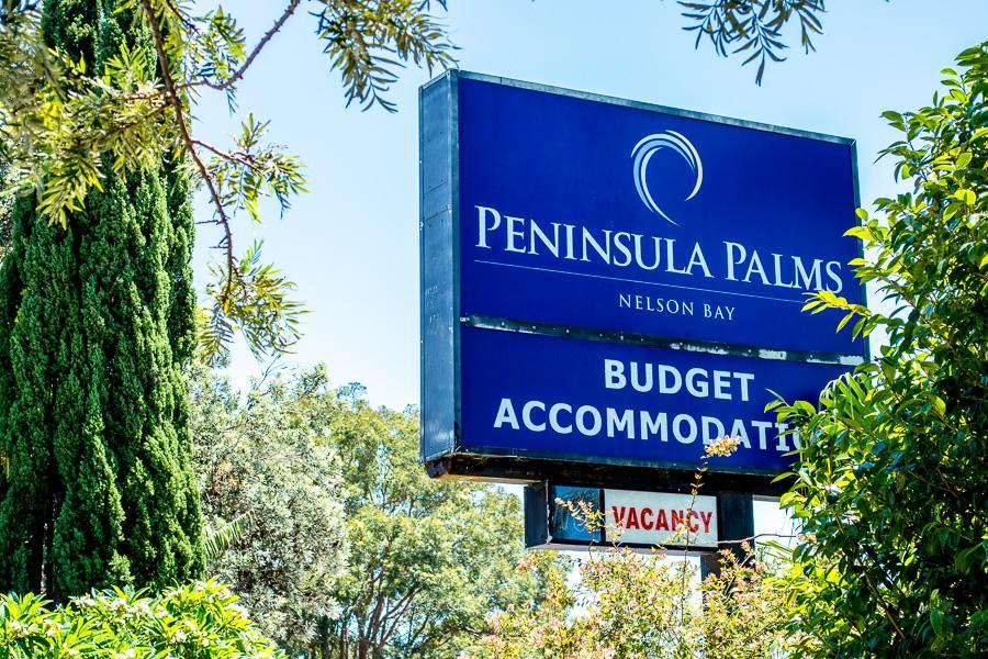 Motel Nelson Palms Nelson Bay Zewnętrze zdjęcie